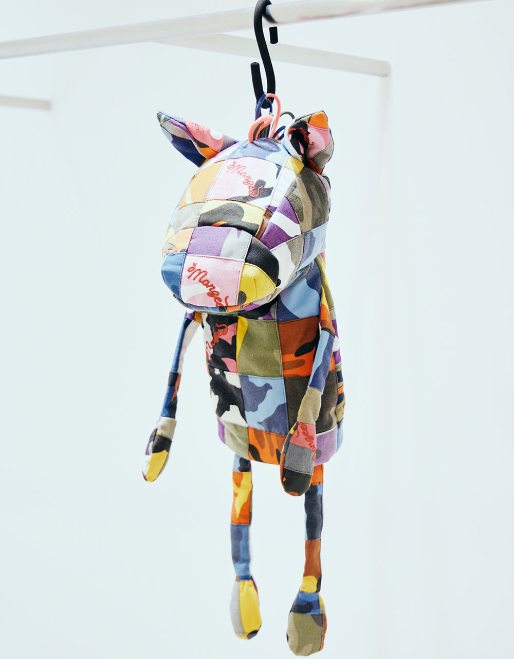 〈モンジー〉のヘッドカバー