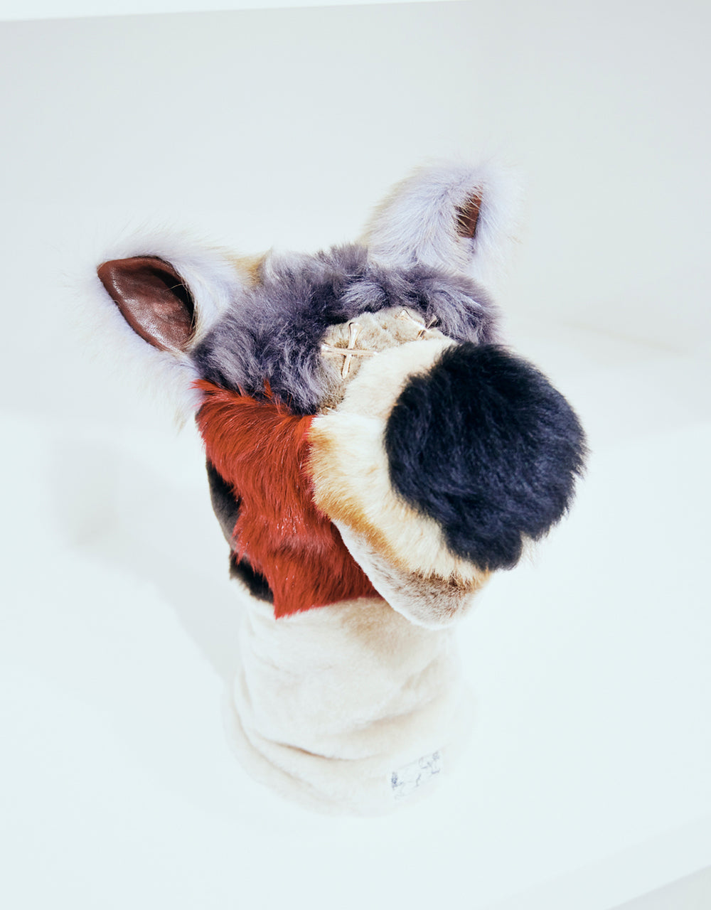 〈モンジー〉のヘッドカバー