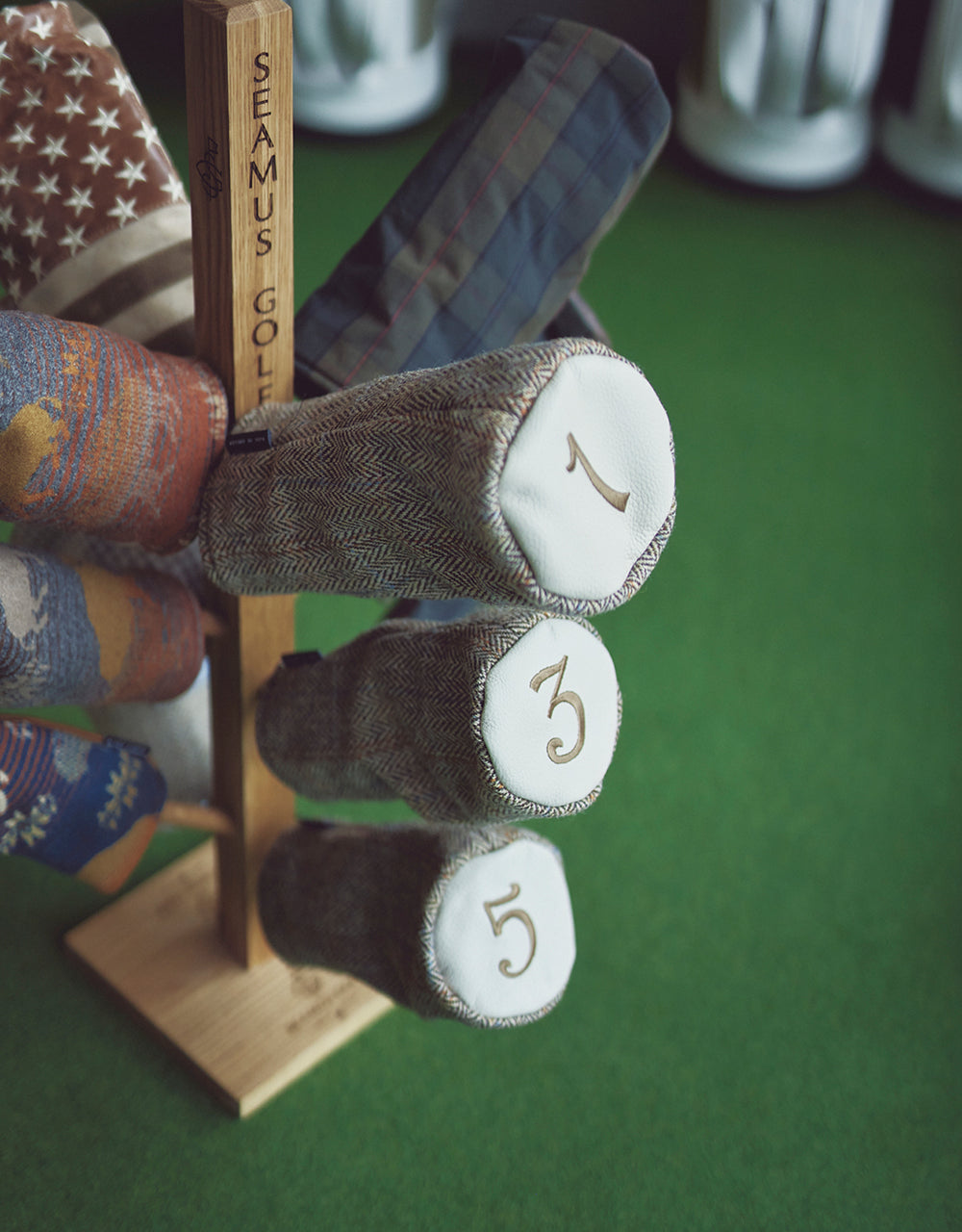 〈シェイマス ゴルフ〉のヘッドカバー