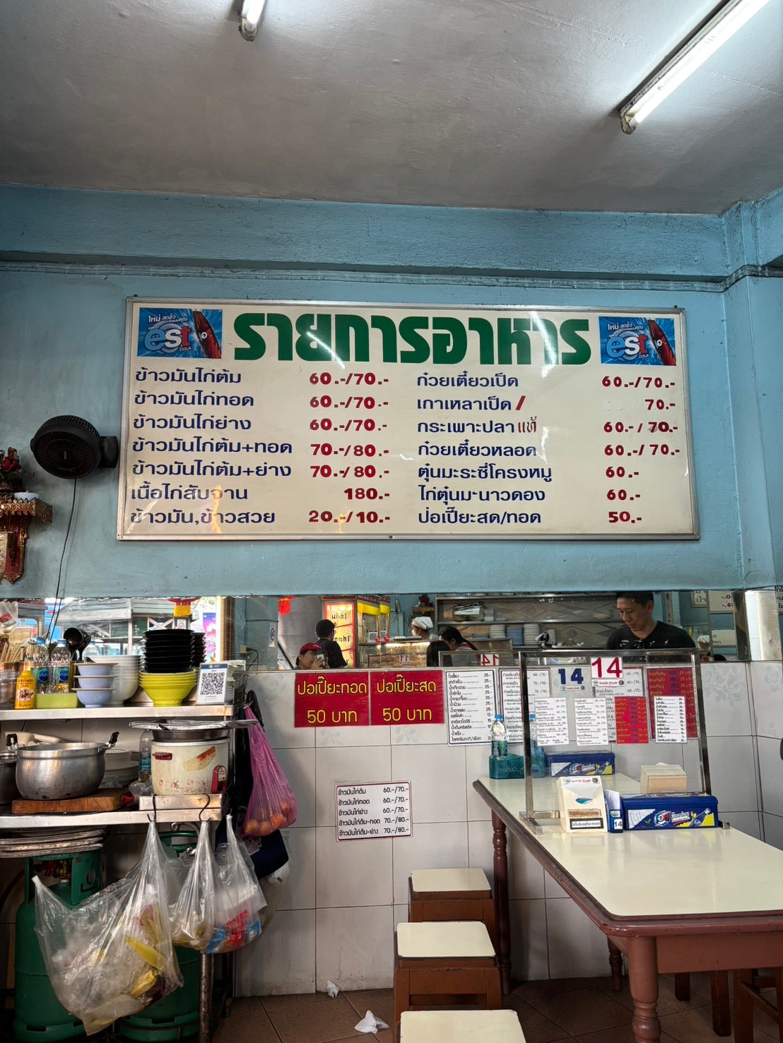 飲食店のメニューはだいたい読めない。