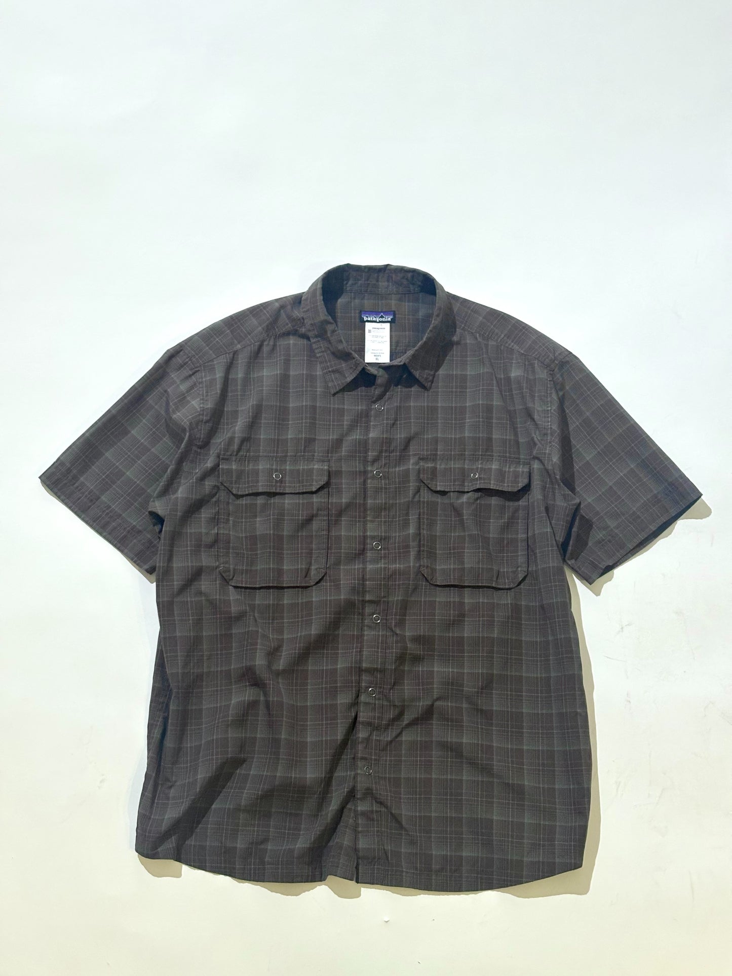 Patagoniaの半袖シャツ