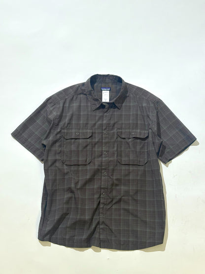 Patagoniaの半袖シャツ