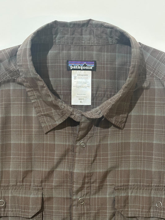 Patagoniaの半袖シャツ