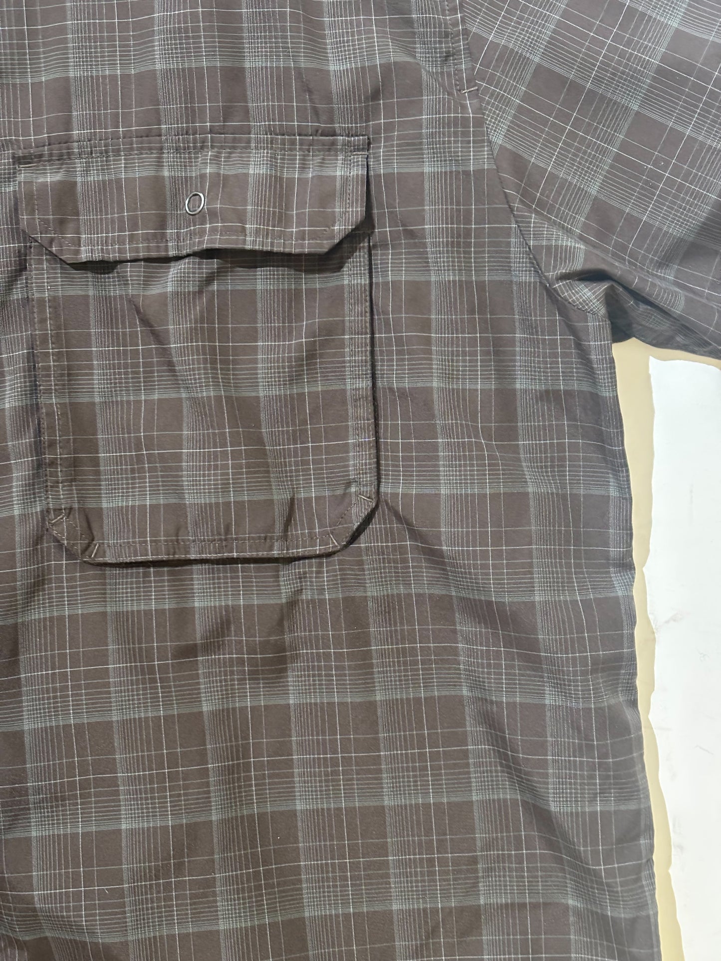 Patagoniaの半袖シャツ