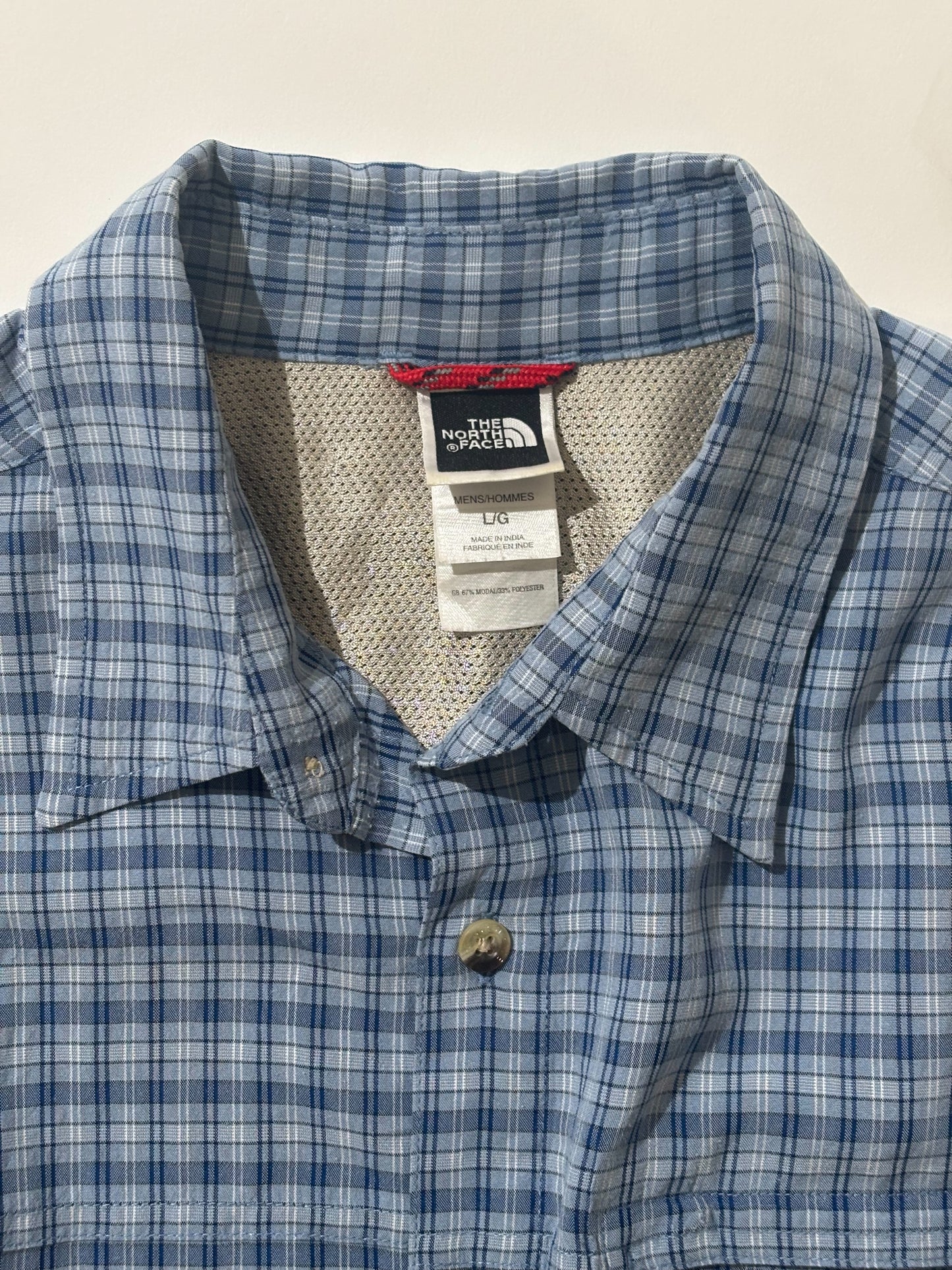 THE NORTH FACEの半袖シャツ