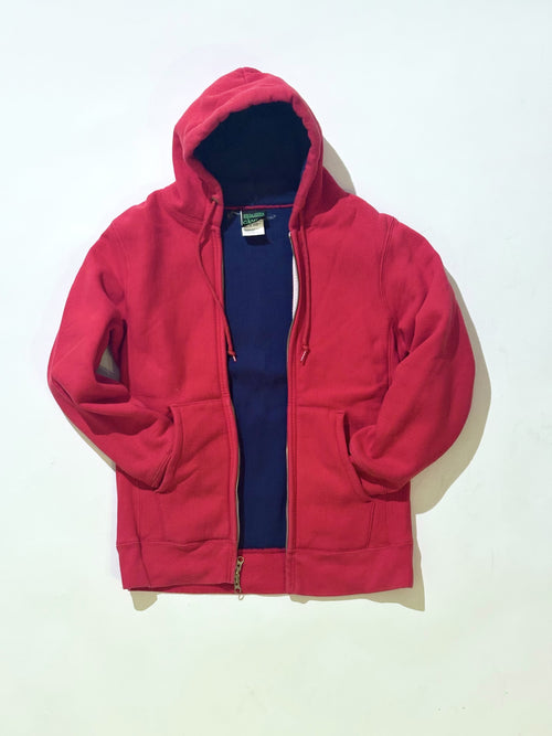 CAMBERのジップパーカ