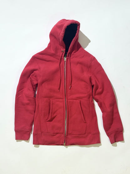 CAMBERのジップパーカ