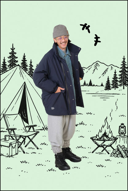 FreshService × HOUYHNHNM WEATHER SHIELD UTILITY SHOOTING COAT