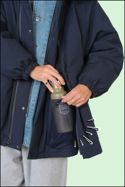 FreshService × HOUYHNHNM WEATHER SHIELD UTILITY SHOOTING COAT