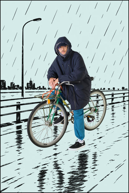 FreshService × HOUYHNHNM WEATHER SHIELD UTILITY SHOOTING COAT