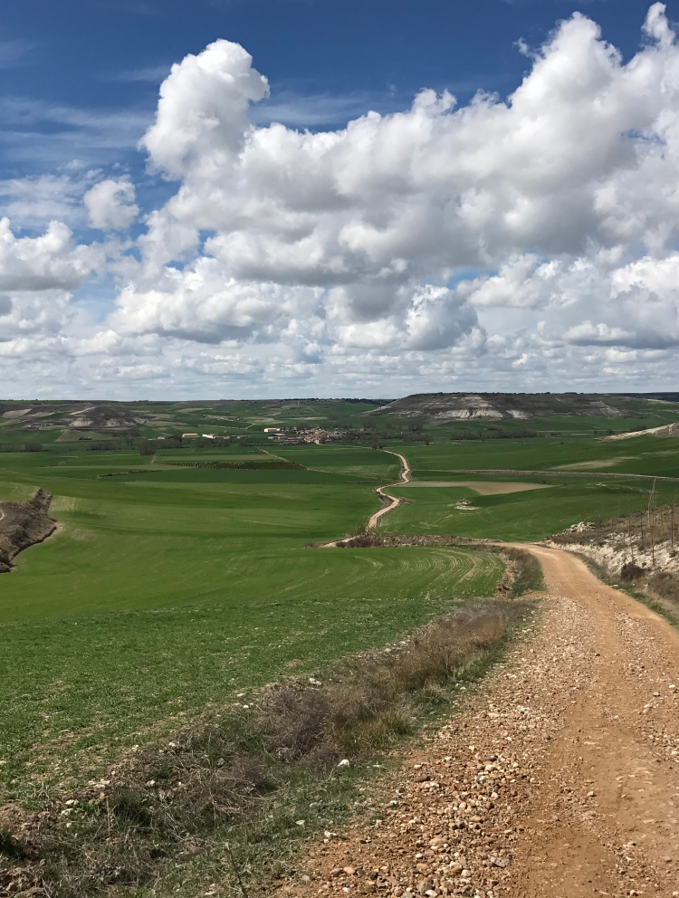 The scenery is definitely different overseas.<br> 
Vol.3 Camino de Santiago (Spain)