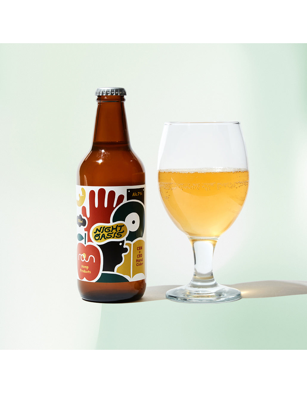 roun<br>
CBDハードサイダー「Night Oasis」