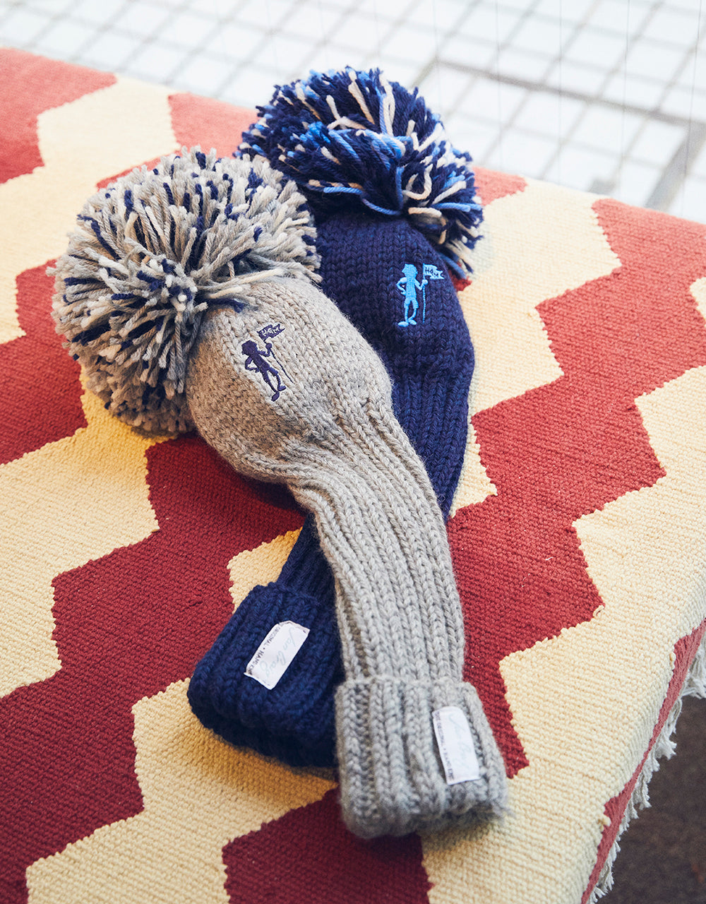 〈ジャンクレイグ×ホリーズオリジナル〉のヘッドカバー