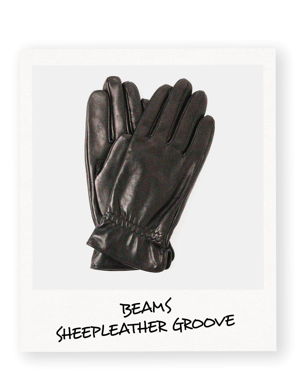 BEAMS<br> Sheepskin Gloves