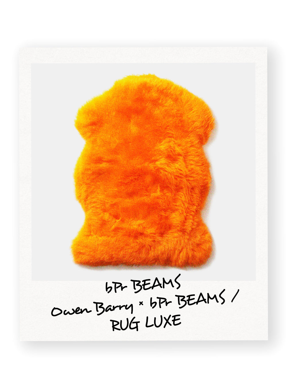 bPr BEAMS<br>Owen Barry × bPr BEAMS / RUG LUXE