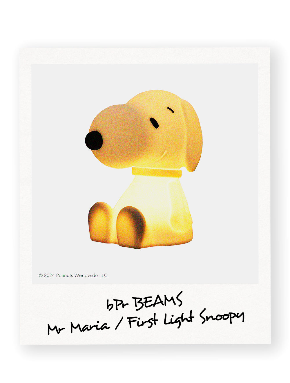 bPr BEAMS<br> Mr Maria / First Light Snoopy