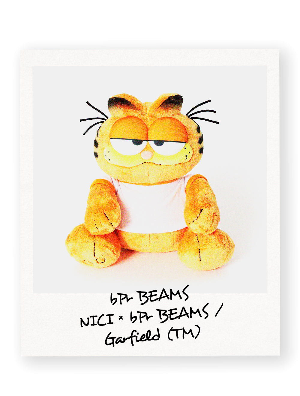 bPr BEAMS<br> NICI × bPr BEAMS / Garfield (TM)