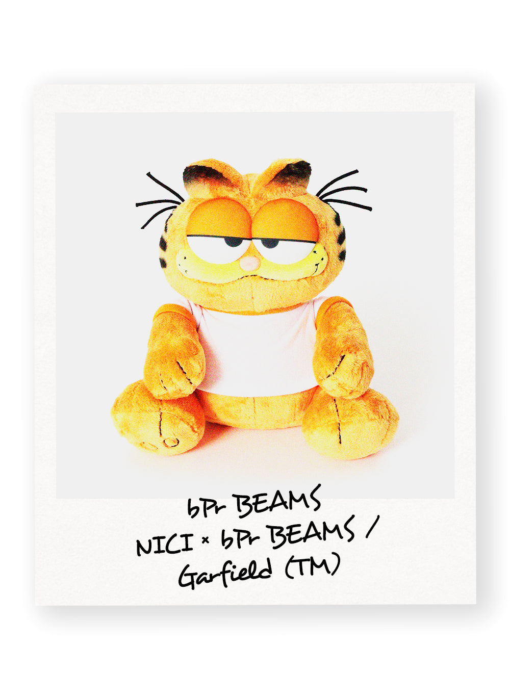bPr BEAMS<br>NICI × bPr BEAMS / Garfield (TM)
