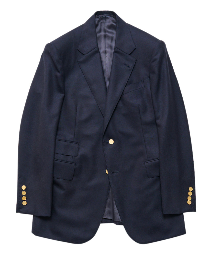 禄*e様 ★極美品★ 超濃紺　FFA ジャケット ネイビー レアサイズ　lot1 Summer Lover ウォッシャブルジャケット/ネイビー | Factelier