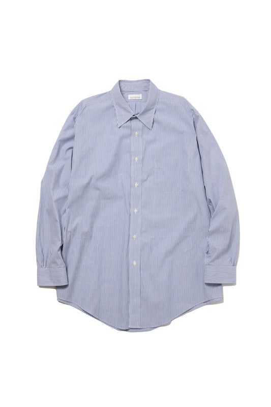 Regular Collar Shirt Stripe