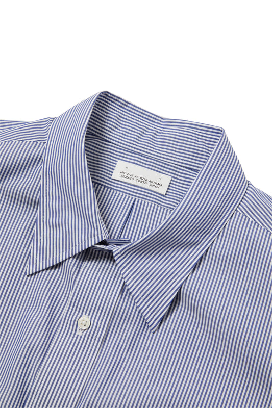 Regular Collar Shirt Stripe