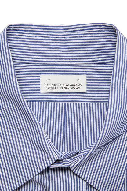 BOUTIQUE × HOUYHNHNM REGULAR COLLAR SHIRT STRIPE