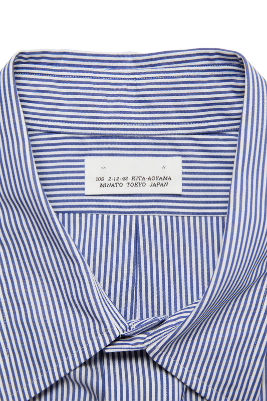 Regular Collar Shirt Stripe