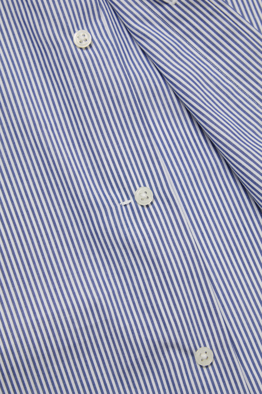 Regular Collar Shirt Stripe