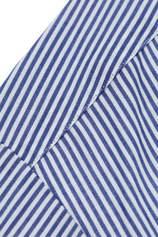 Regular Collar Shirt Stripe