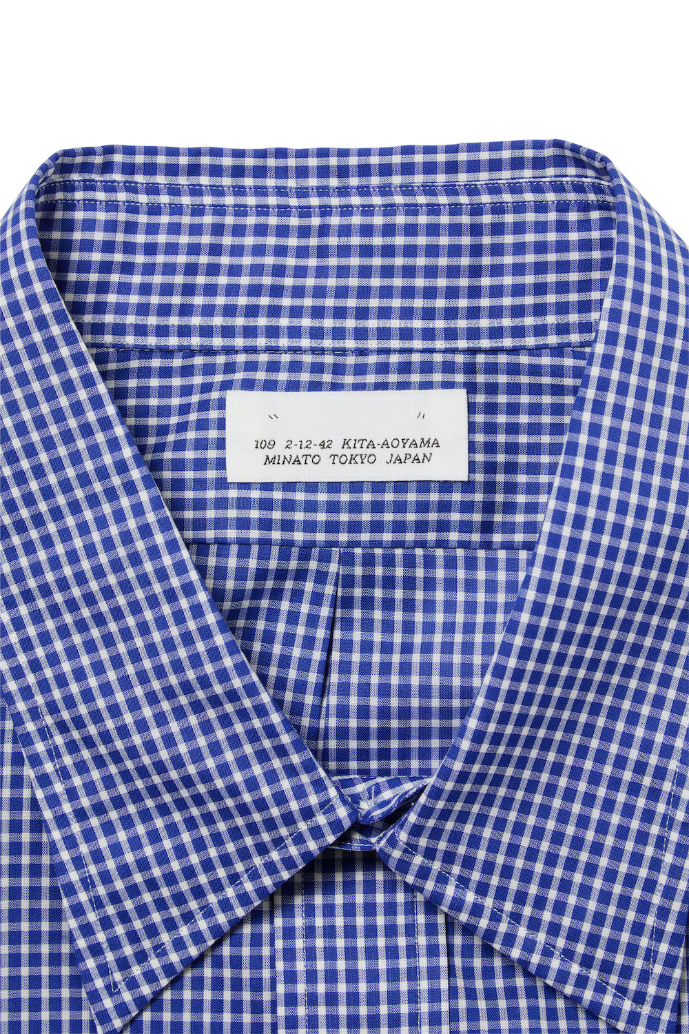 REGULAR COLLARS SHIRT CHECK1