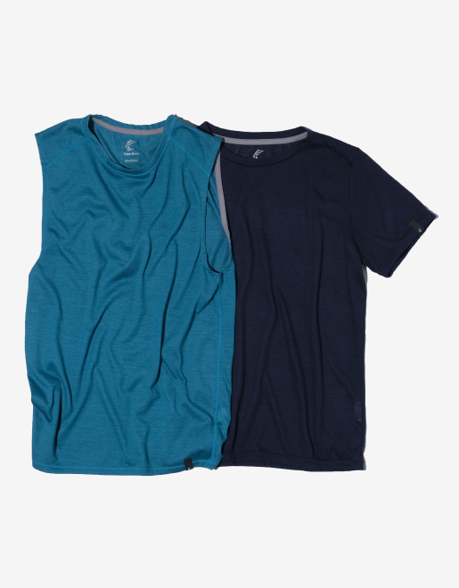 Teton Bros.<br>
 Axio Lite Non Sleeve & Axio Lite Tee