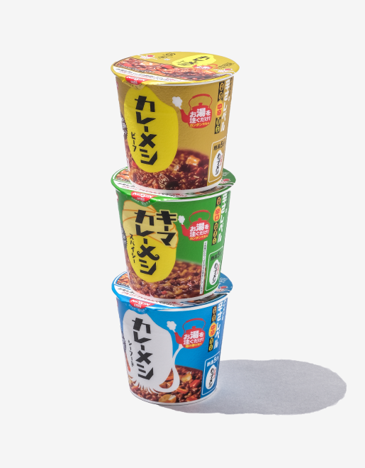 Nissin Food Products<br> Nissin Curry Meshi