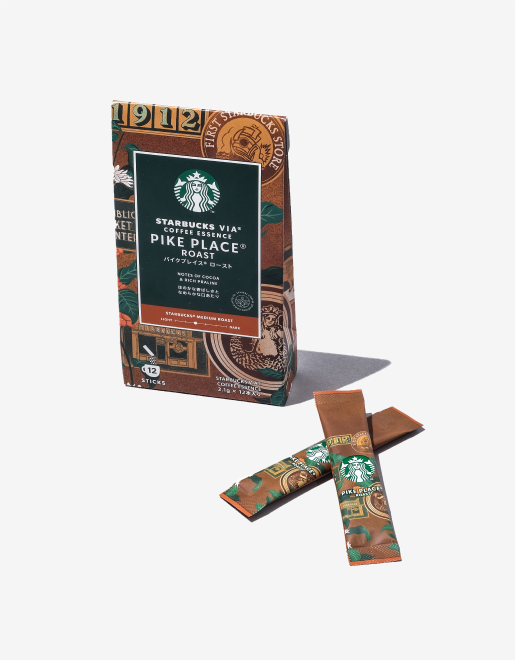 Starbucks <br>Starbucks Via® Coffee Essence Pike Place® 12 pieces