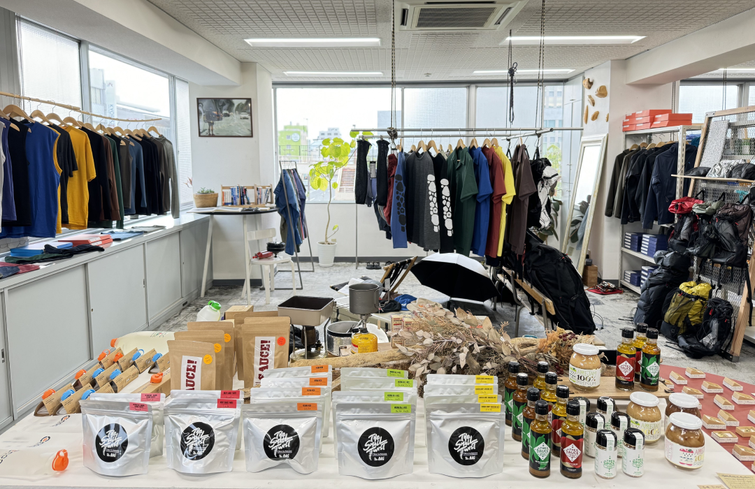 八ヶ岳山麓のレストラン「DILL　eat,life.」が作る〈ザ
 スモールツイスト〉のトレイルフードは、ハイカーたちに大人気。