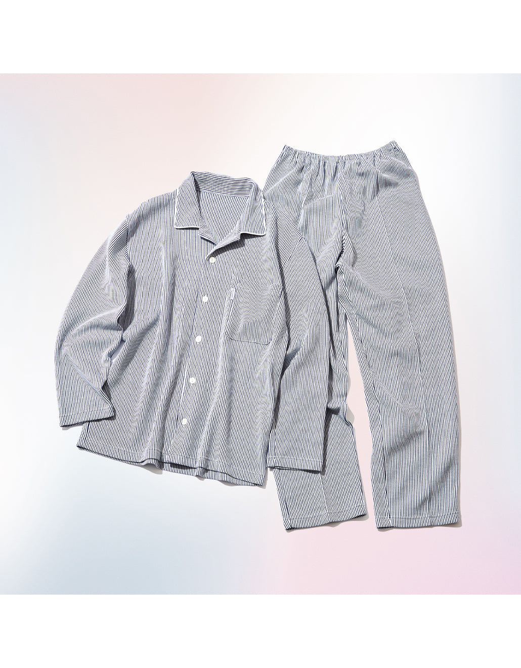 ワコール 睡眠科学<br>
パジャマ「ふわごころ」