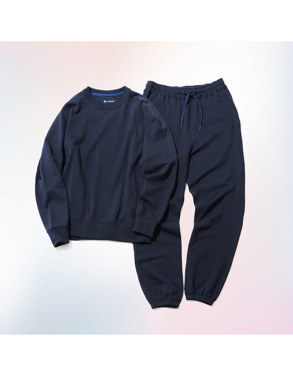 Goldwin<br>
リオプティマム スウェットシャツ&スウェットパンツ