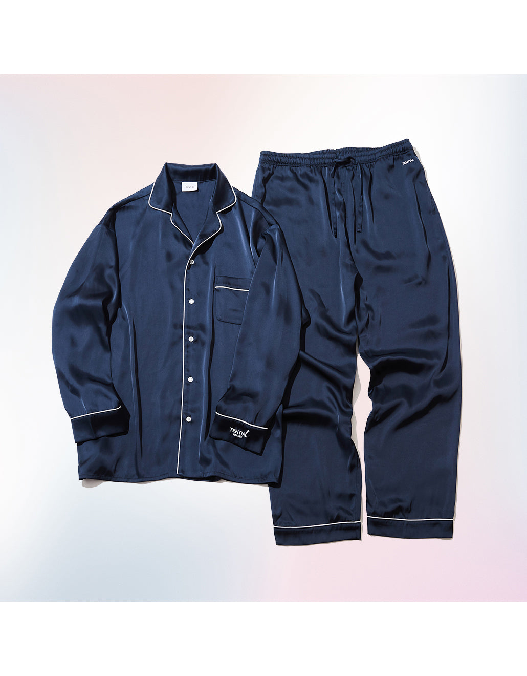 TENTIAL
<br>
BAKUNEパジャマ サテン