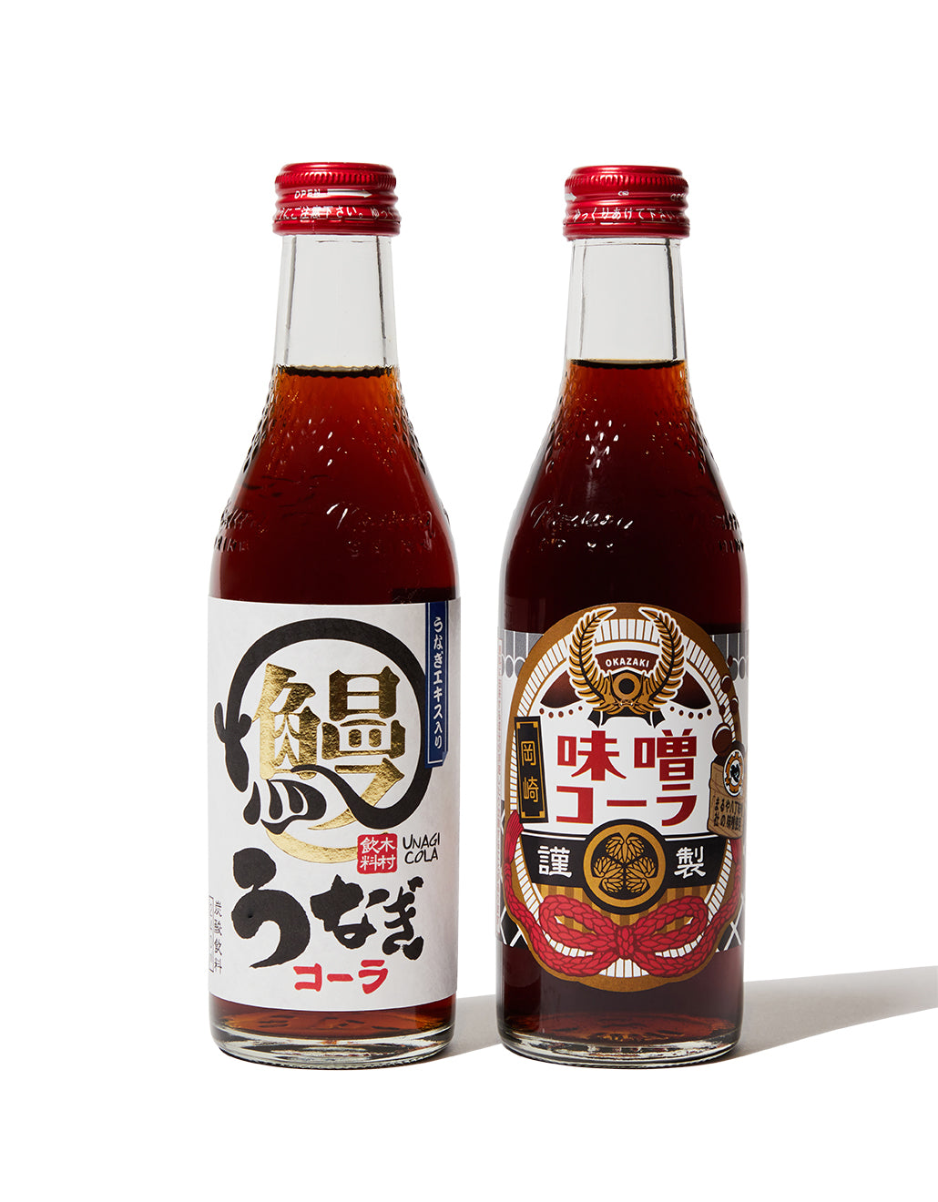 うなぎコーラと味噌コーラ