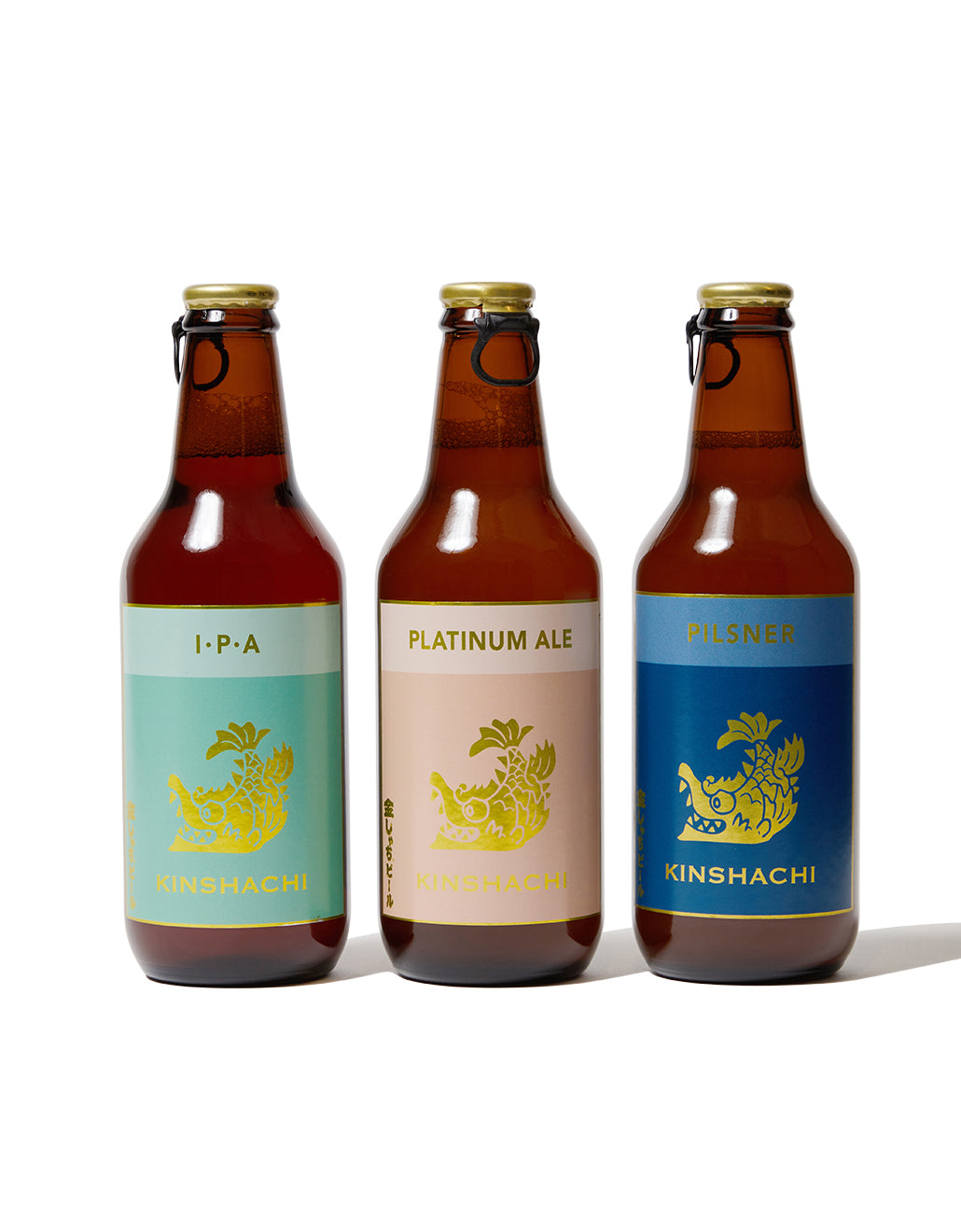 金しゃちビール 各種