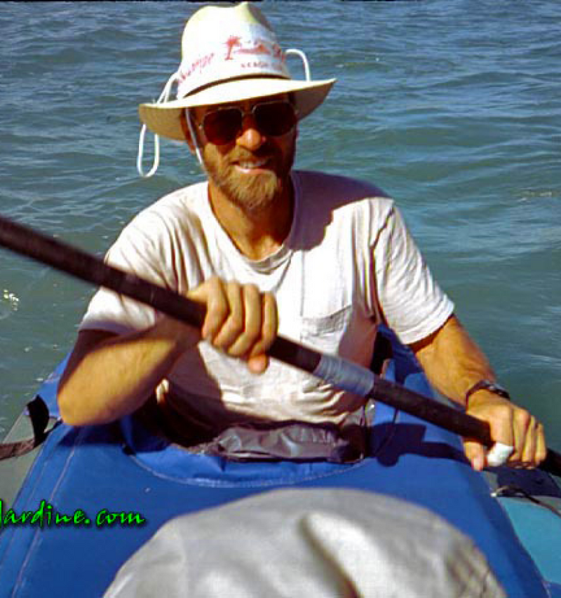 Ray has plenty of experience in other activities besides hiking, including kayaking and sailing across the Atlantic Ocean in the past.