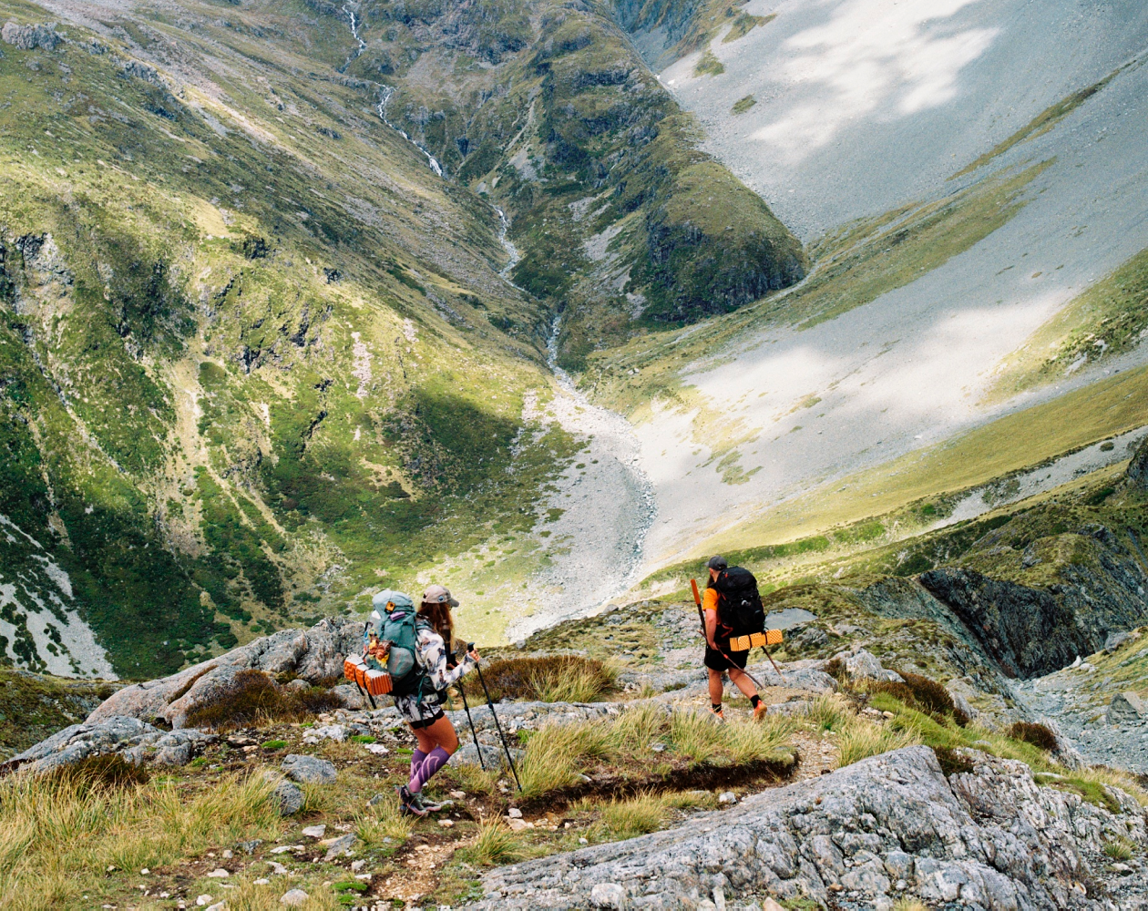 Ray Jardine: What's interesting about long trails?