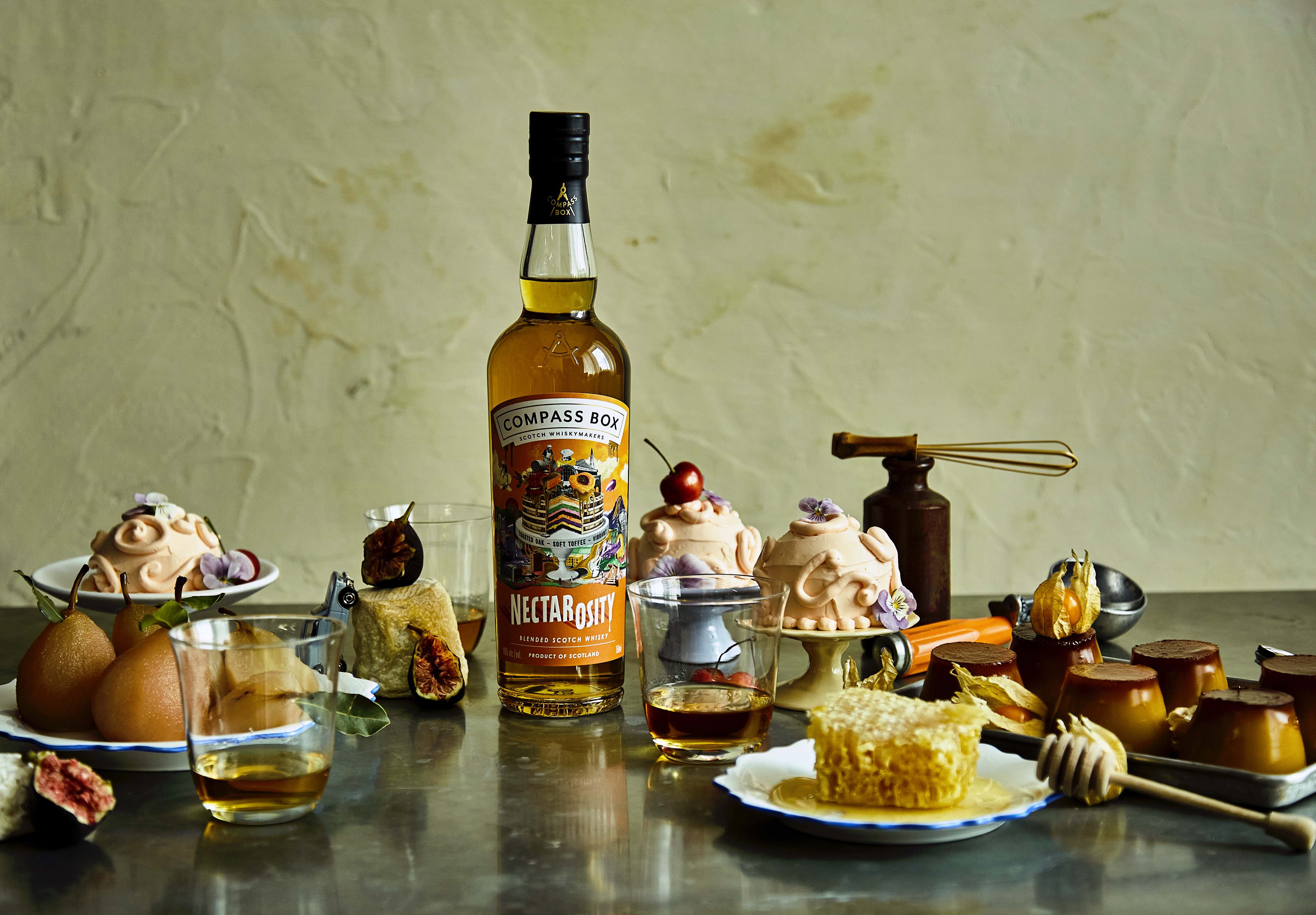 英国発ウイスキーブランド〈コンパス ボックス〉 のブレンデッド